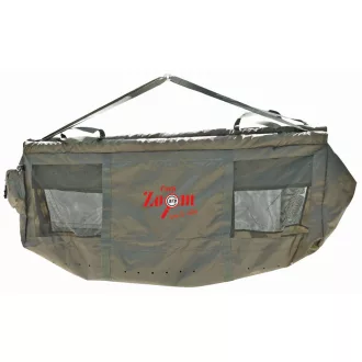   Carp Zoom Extra halmérő és lebegő tároló 130 × 50 cm mérlegelő zsák