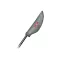 Carp Zoom párnázott botvédő sapka 35 × 11,5 cm