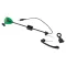 Carp Zoom S1 zöld LED-es merevkaros swinger