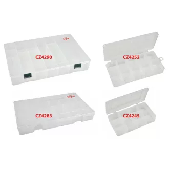   Carp Zoom Szerelékes twister álló 17,3 × 7,2 × 2,9 cm műcsalis doboz