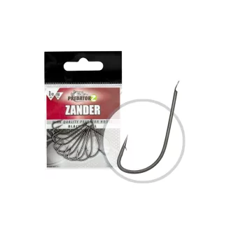 PredatorZ süllőző 4/0-s ragadozóhalas horog 10 db/csomag