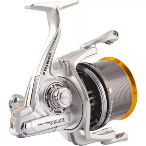 Trabucco Radiant XS SURF 8000 távdobó orsó