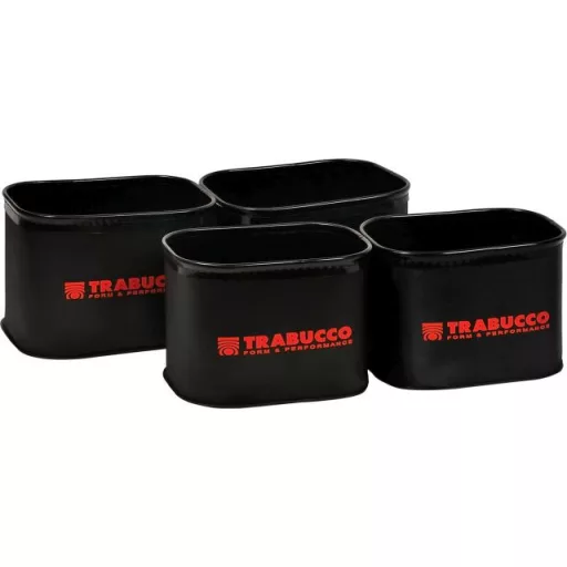 Trabucco Gnt Match EVA Groundbait Mini 1+4 etetőanyag tartó szett etetőanyag-keverő edény