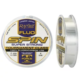   Rapture Spin Fluorocarbon pergető 0,25 mm 100 m fluorocarbon zsinór