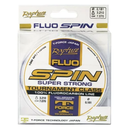 Rapture Spin Fluorocarbon pergető 0,30 mm 100 m fluorocarbon zsinór