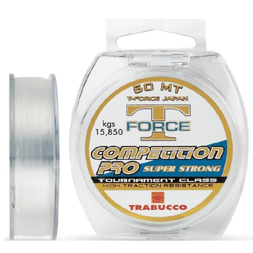 Trabucco T-Force Comp.Pro 0,14 mm 25 m monofil előkezsinór