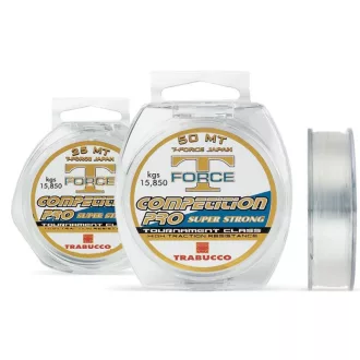 Trabucco T-Force Comp.Pro 0,25 mm 25 m monofil előkezsinór