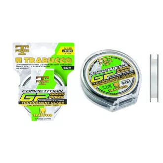   Trabucco T-Force Competition Grand Power 0,08 mm 50 m monofil előkezsinór