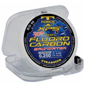   Trabucco T-Force XPS Fluorocarbon Saltwater 2013 0,45 mm 50 m fluorocarbon zsinór