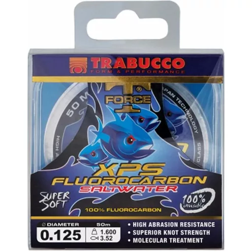 Trabucco T-Force XPS Fluorocarbon Saltwater 2013 0,45 mm 50 m fluorocarbon zsinór