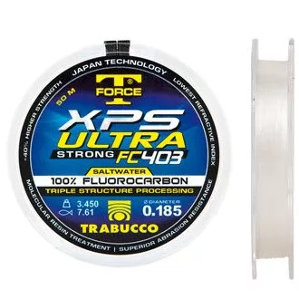   Trabucco T- Force XPS Ultra Fluorocarbon 403 Saltwater 0,302 mm 50 m fluorocarbon zsinór