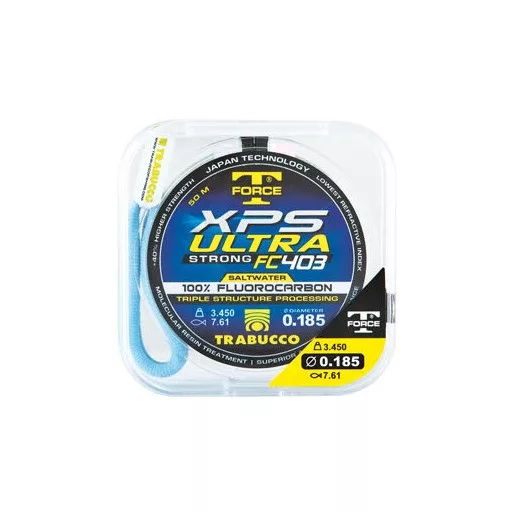 Trabucco T- Force XPS Ultra Fluorocarbon 403 Saltwater 0,302 mm 50 m fluorocarbon zsinór