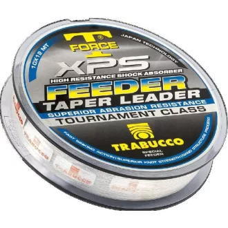   Trabucco TF XPS Feeder Taper Leader elvékonyodó távdobó 0,22–0,32 mm 10 × 12 m dobóelőke