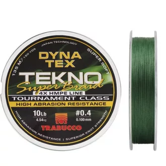   Trabucco Dyna-Tex Tekno Super Braid 0,37 mm 275 m fonott főzsinór