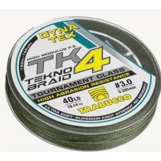   Trabucco DynaTex TK4 Tekno Braid MG #1,5 0,205 mm 150 m 25 lb fonott főzsinór