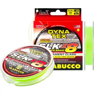   Trabucco Dyna-Tex Slk X8 SS lime 0,205 mm 150 m zöld fonott főzsinór