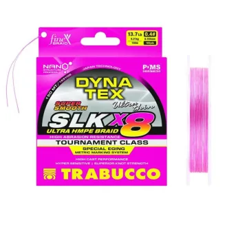   Trabucco Dyna-Tex SLK X8 Special EGI 0,148 mm 150 m rózsaszín fonott főzsinór
