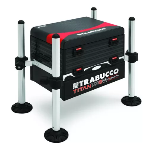 Trabucco Titan XR5 FD versenyláda