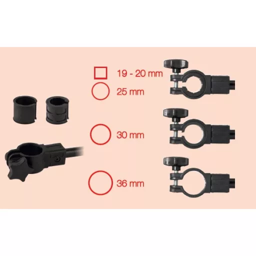 Trabucco GNT X36 Ripple Long hullámos kereszttartó kar