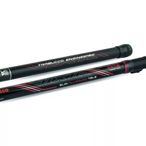 Trabucco Vixia Slim Allround Teszkópos 420 cm 7 részes Tele match horgászbot