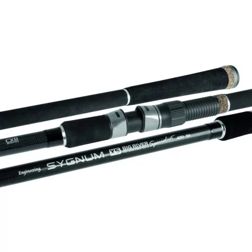 Trabucco Sygnum XS Big River Specialist 420 cm 180 g 4 részes feeder horgászbot
