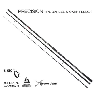   Trabucco Precision Rpl Barbel & Carp Feeder H h(150 390 cm 3 részes feeder horgászbot
