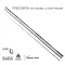 Trabucco Precision Rpl Barbel & Carp Feeder H h(150 390 cm 3 részes feeder horgászbot