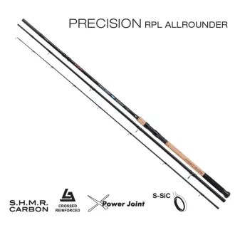  Trabucco Precision Rpl Allrounder M H 330 cm 40 g 3 részes match horgászbot