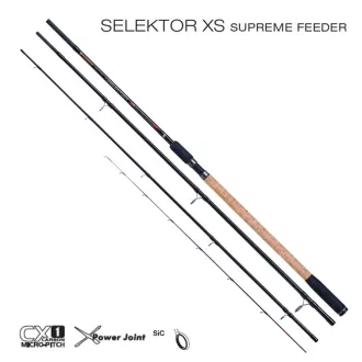   Trabucco Selektor Xs Supreme Feeder M p(80 390 cm 3 részes feeder horgászbot