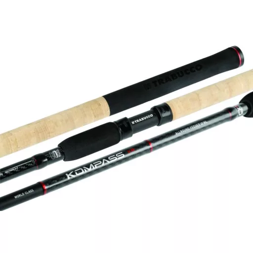 Trabucco Kompass XR Allround Feeder 330 cm 60 g 3 részes feeder horgászbot