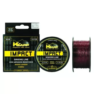 K-Karp Impact Shock Leader 0,50 mm 100 m dobóelőke
