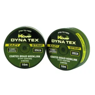   K-Karp Eazy Strip 16 m 45 lb terepmintás / barna fonott előkezsinór
