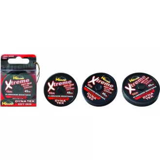   K-Karp Dyna Tex Xtreme Soft 16 m 45 lb terepmintás / zöld fonott előkezsinór