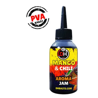 Dunai Horgászok DH Jam Mangó & Chili 75 ml aromagél