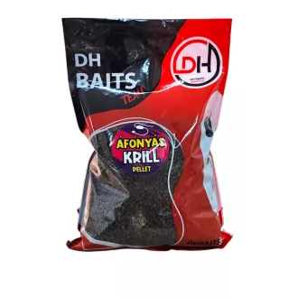   Dunai Horgászok DH Tasakos Pellet Áfonyás Krill etetőpellet
