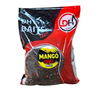   Dunai Horgászok DH Tasakos Pellet Mangó & Chili etetőpellet