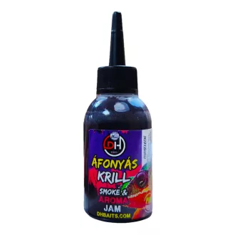   Dunai Horgászok DH Smoke & Jam Áfonyás Krill 75 ml aromagél
