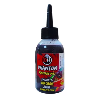  Dunai Horgászok DH Smoke & Jam Phantom Fűszeres Máj 75 ml aromagél