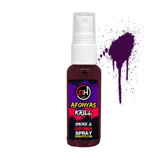 Dunai Horgászok DH Smoke & Áfonyás Krill 30 ml aromaspray