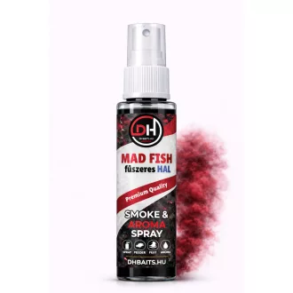 Dunai Horgászok DH Smoke & Mad Fish 30 ml aromaspray