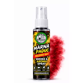 Dunai Horgászok DH SMOKE & AROMA SPRAY - fűszeres sajt