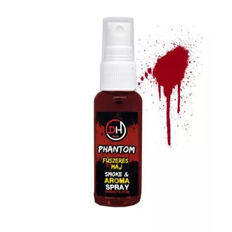   Dunai Horgászok DH Smoke & Phantom Fűszeres Máj 30 ml aromaspray