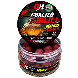 Dunai Horgászok DH Csalizó Mangó & Chili 20 mm horogbojli
