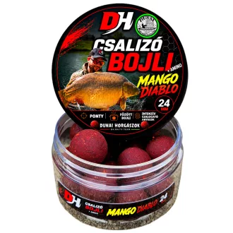 Dunai Horgászok DH Csalizó Mangó & Chili 24 mm horogbojli