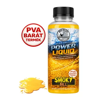   Dunai Horgászok DH Power Liquid Smoky Bill 250 ml folyékony aroma