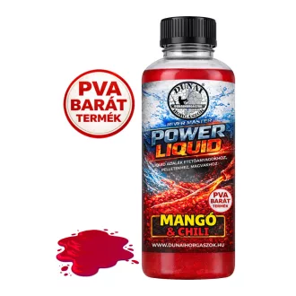   Dunai Horgászok DH Power Liquid Mangó & Chili 250 ml folyékony aroma