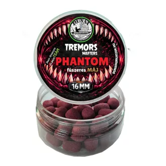   Dunai Horgászok DH Tremors Phantom Fűszeres Máj 16 mm 35 g wafter csali