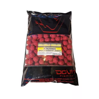 Dovit Oldódó Fűszeres 20 mm 1 kg etetőbojli