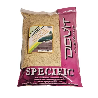 Dovit Amur Etetőkeverék Tejsav Kukorica 1 kg etetőanyag