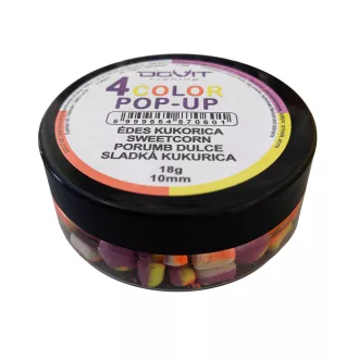 Dovit 4 Color Édes Kukorica 10 mm 18 g pop-up csali